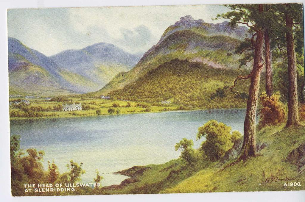 Glenridding House Hotell Exteriör bild