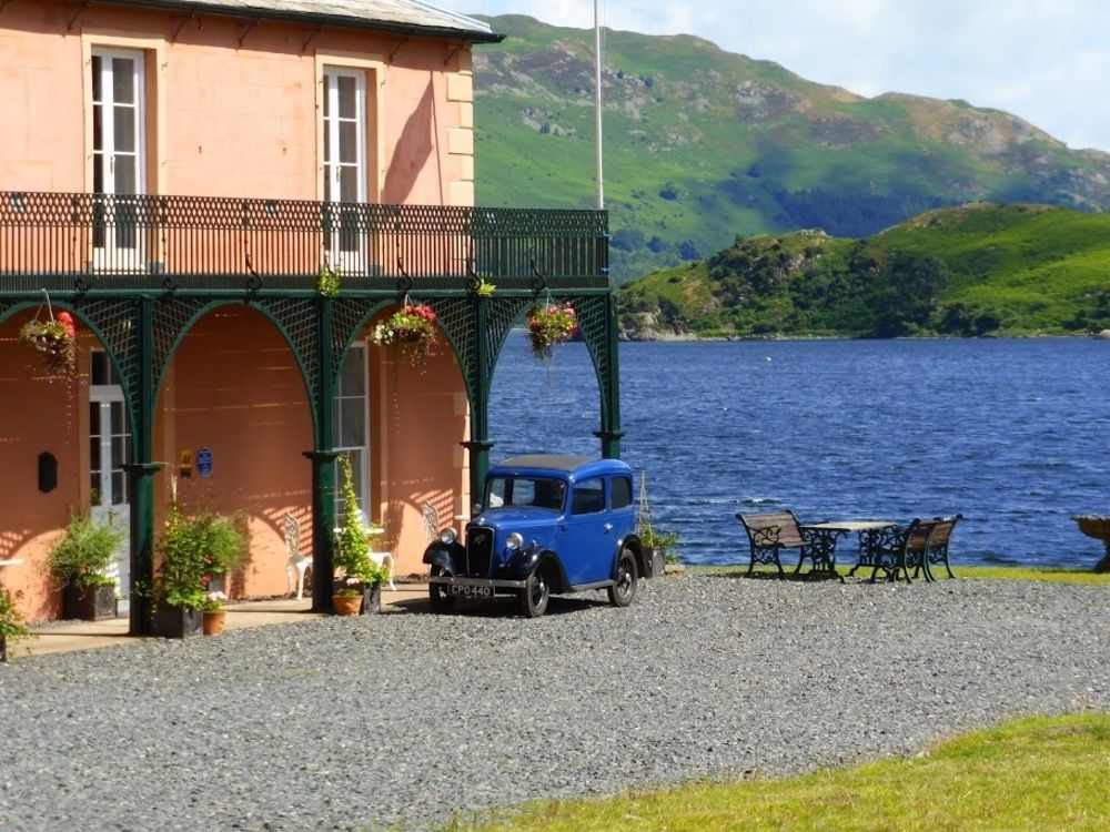 Glenridding House Hotell Exteriör bild