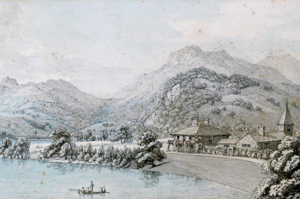 Glenridding House Hotell Exteriör bild